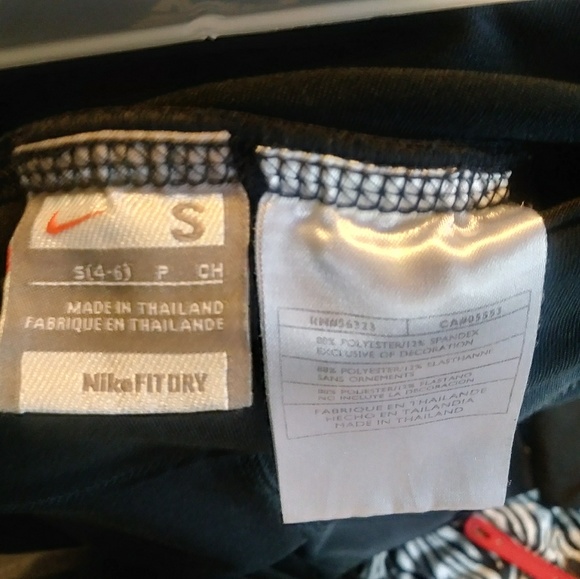 Nike Fit Dry Leggings - Picture 5 of 8